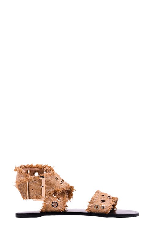 Shushop Cindy Ankle Strap Sandal