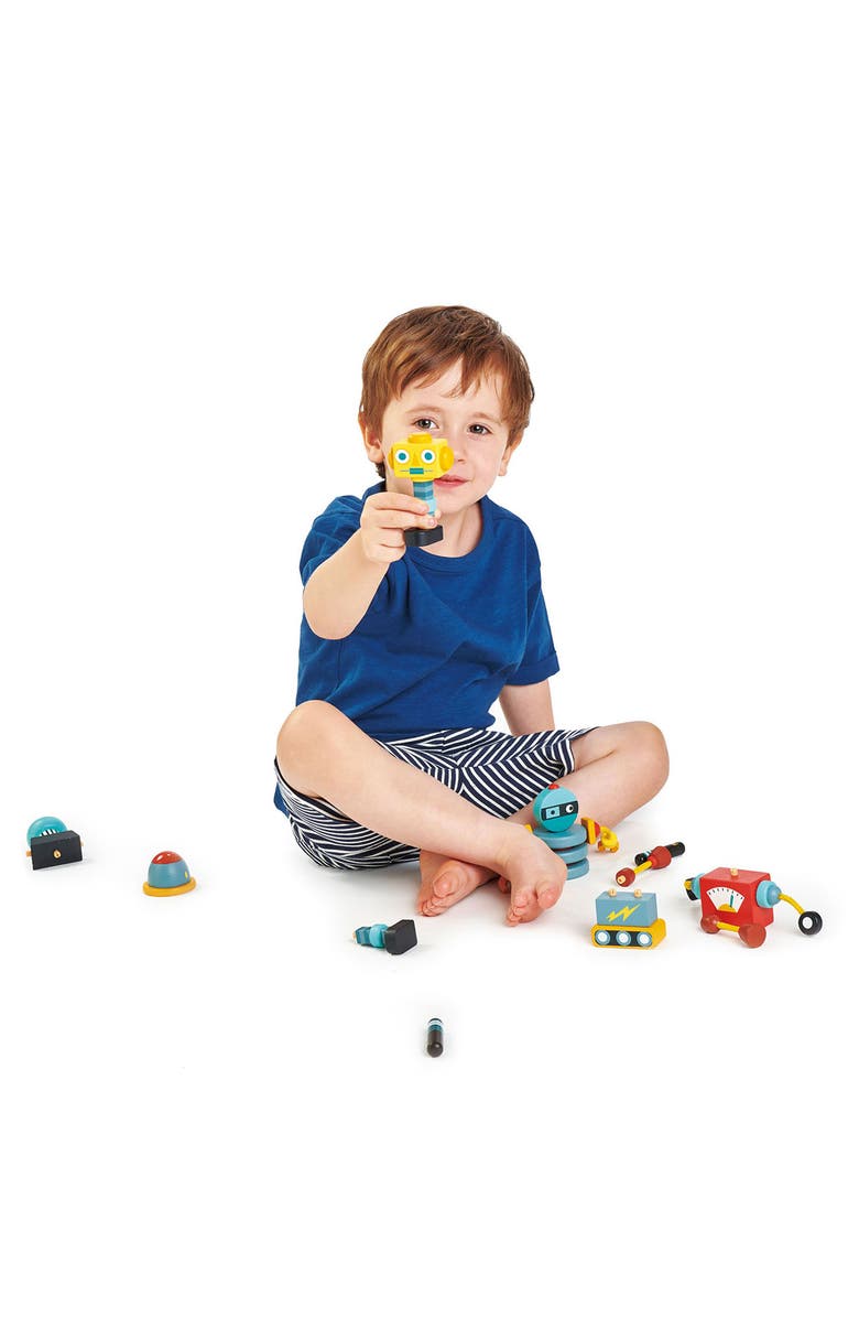 Tender Leaf Toys Robot Construction Set, Alternate, color,