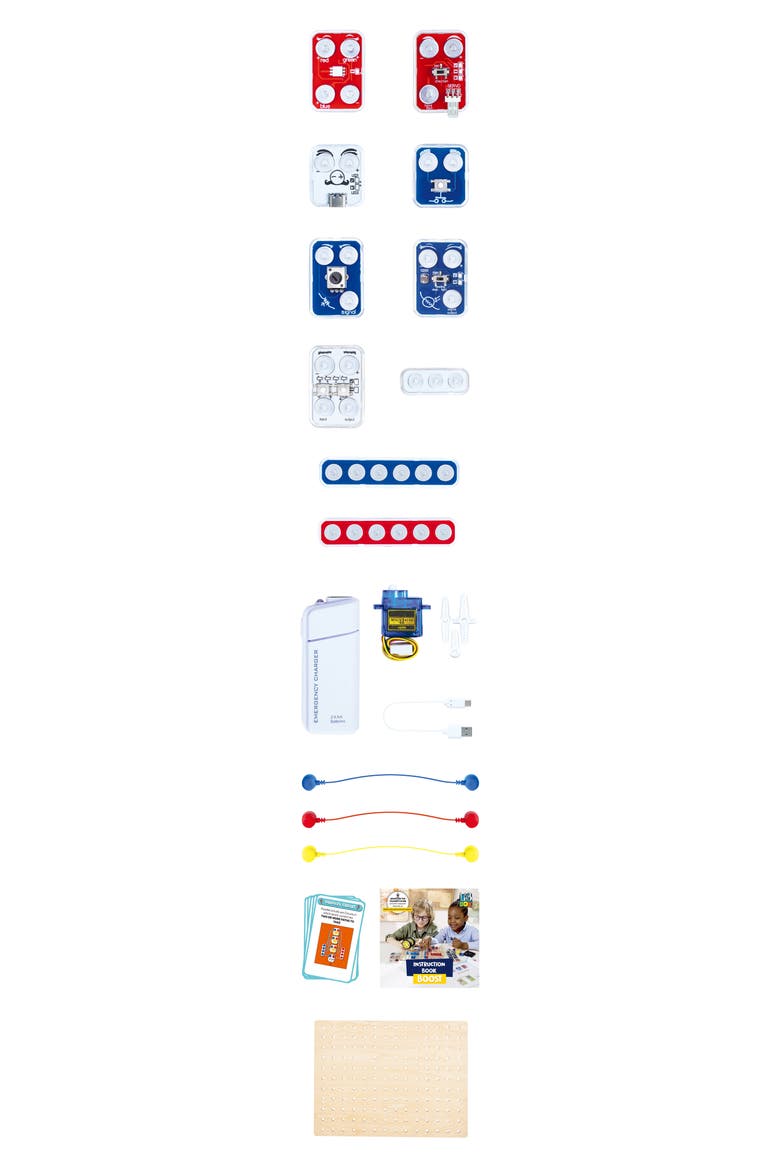 Lab Box - Circuit Explorer Toy Booster Set, Alternate, color, MULTI