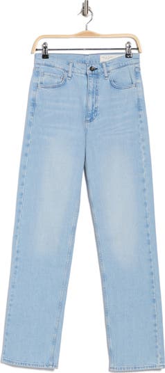 Hattie Mid Rise Straight Leg Jeans