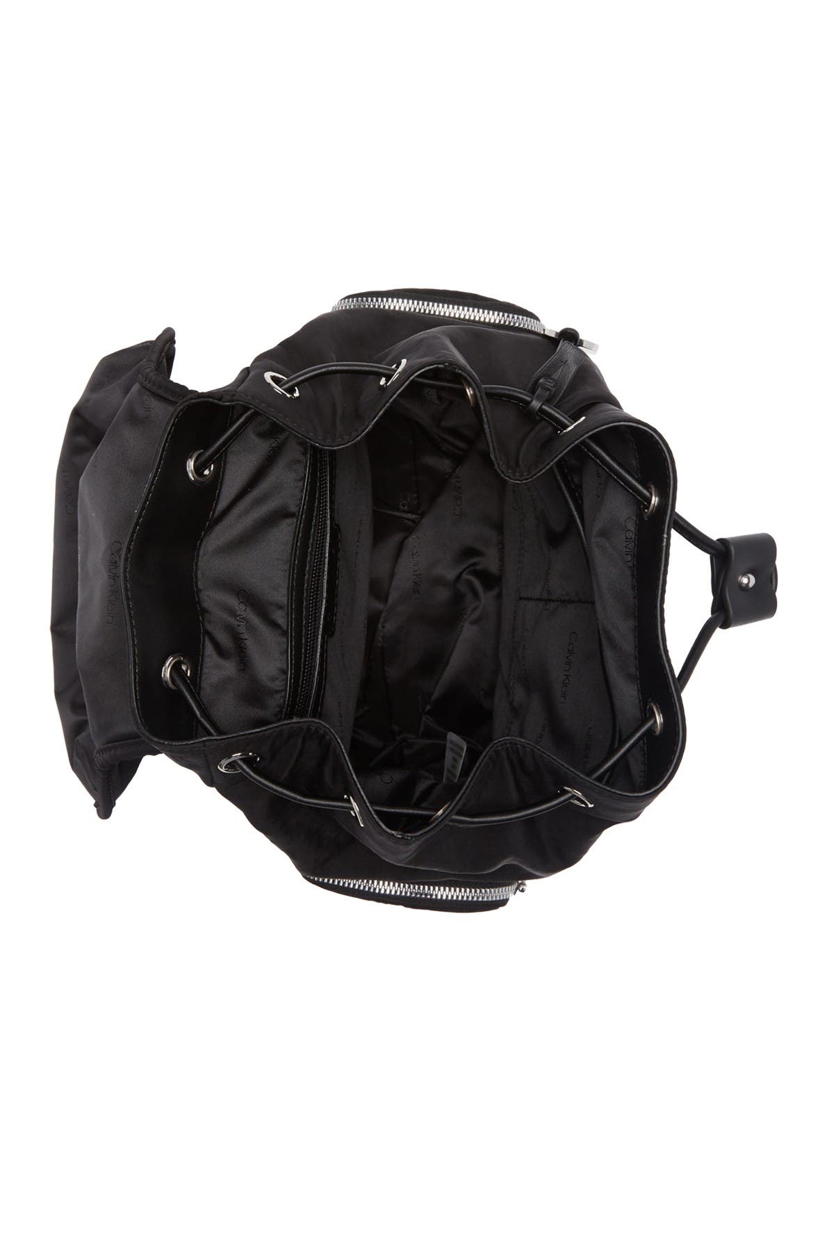 Calvin Klein Tiny Twill Nylon Backpack, Alternate, color, 