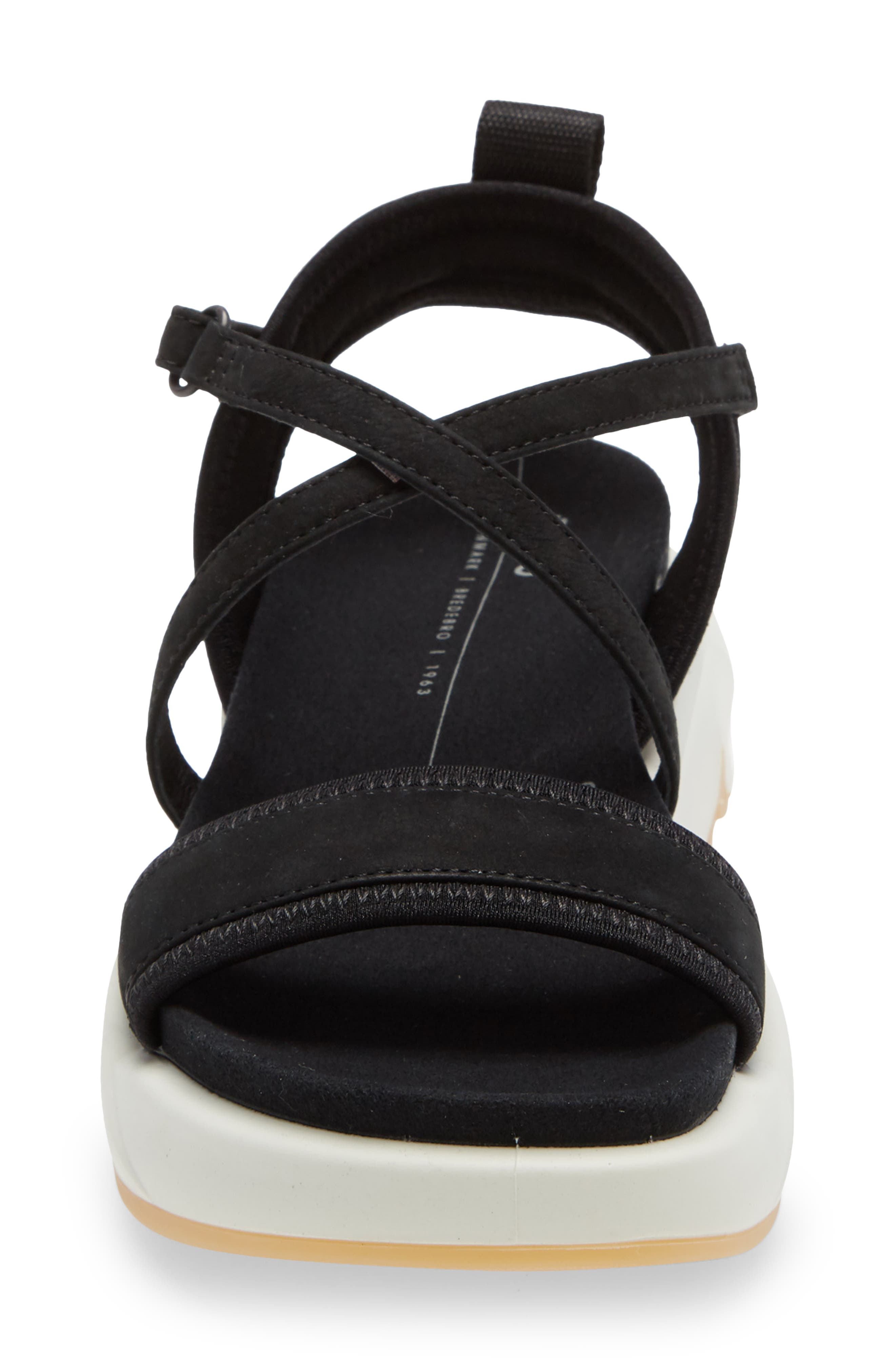 ECCO Chunky Wedge Sandal, Alternate, color, 