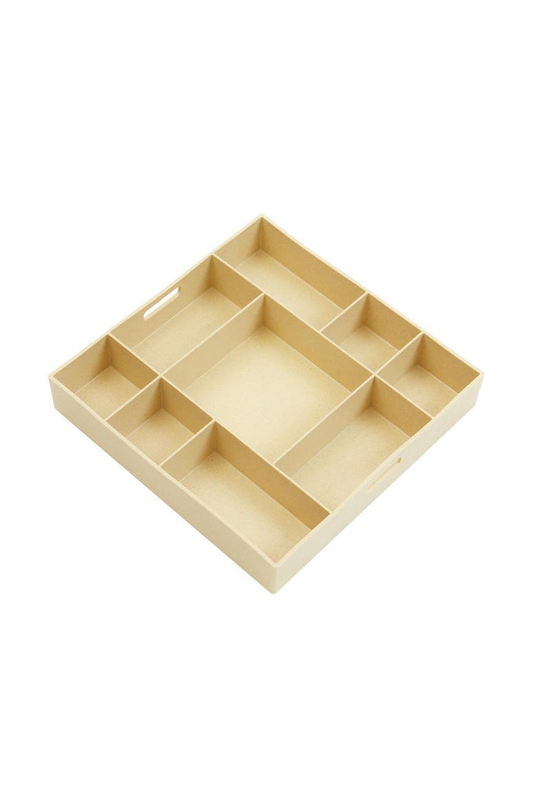 Loose Parts Stackable Tray - Poly+, Alternate, color, Natural