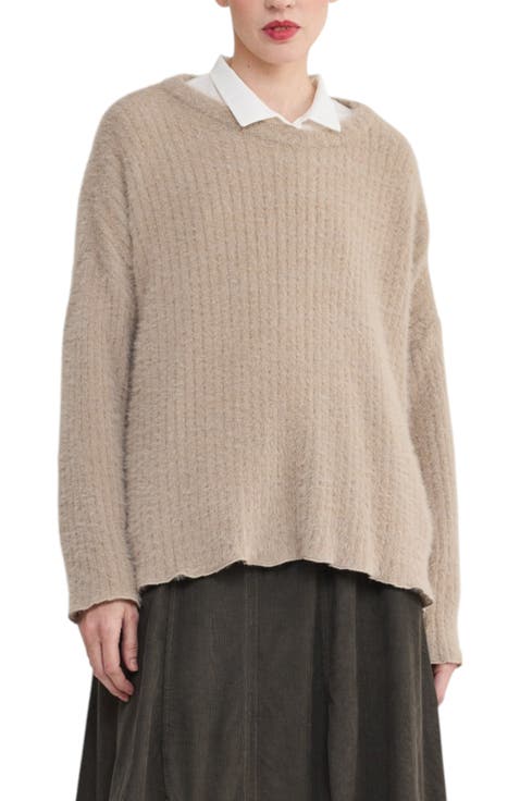 Juliette Shaggy Knit Sweater