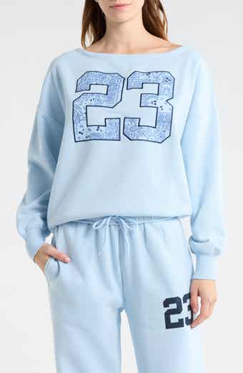 Vinyl Icons 23 Appliqué Fleece Sweatshirt