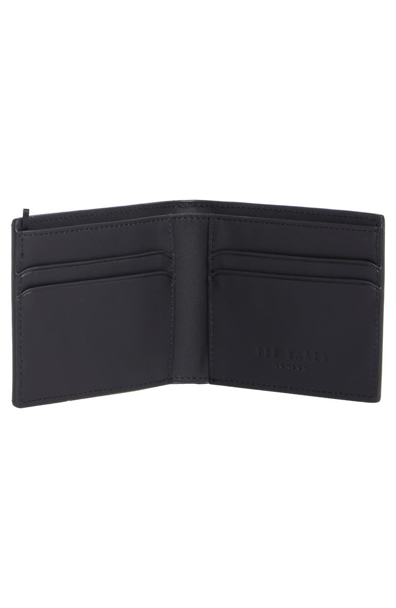 Ted Baker Townley Wallet, Alternate, color, Black