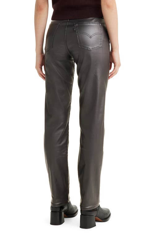 Levi's® High Waist Straight Leg Jeans In Shine Till Dawn