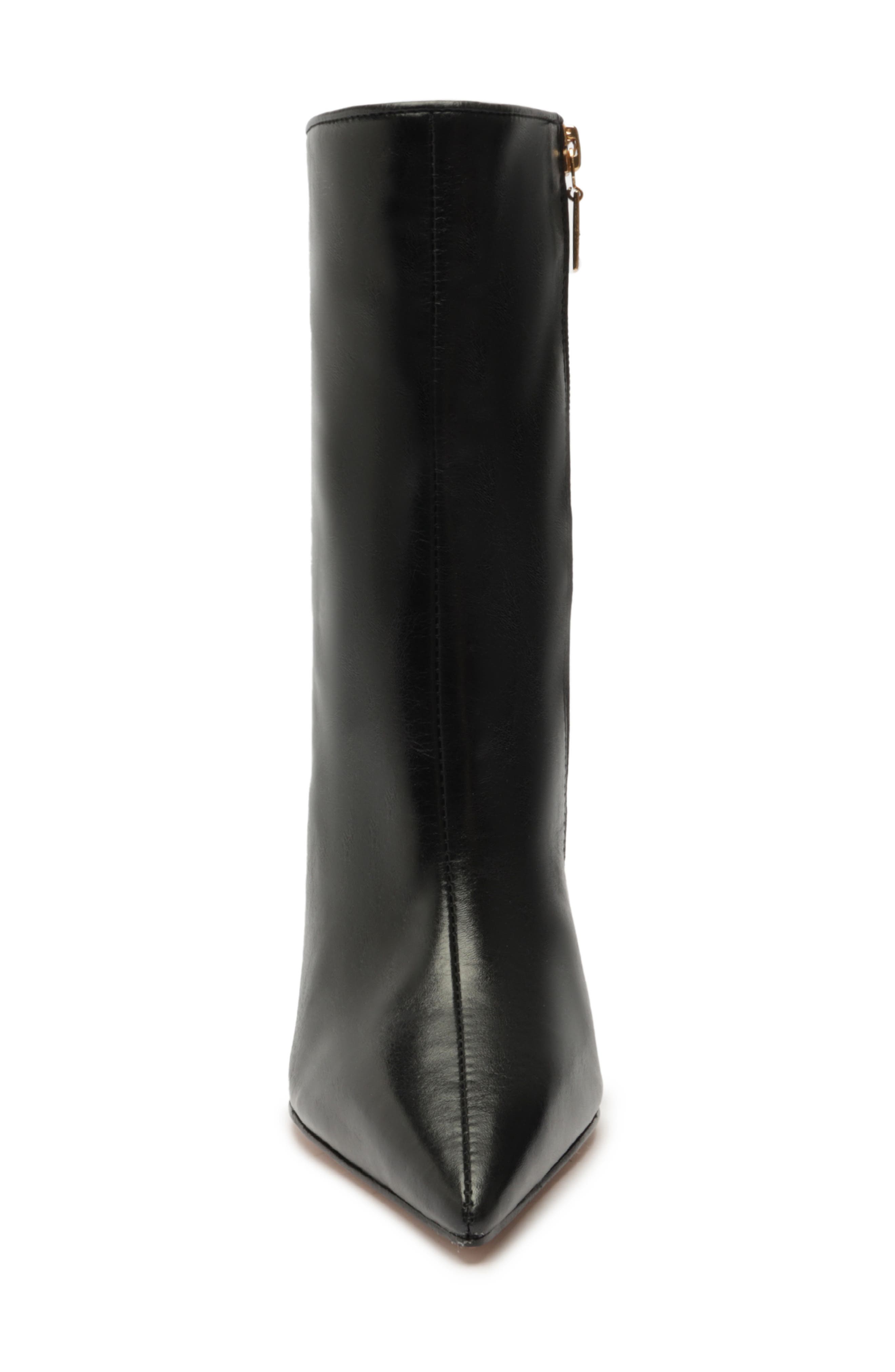 Schutz Filipa Pointed Toe Wedge Bootie, Alternate, color, 