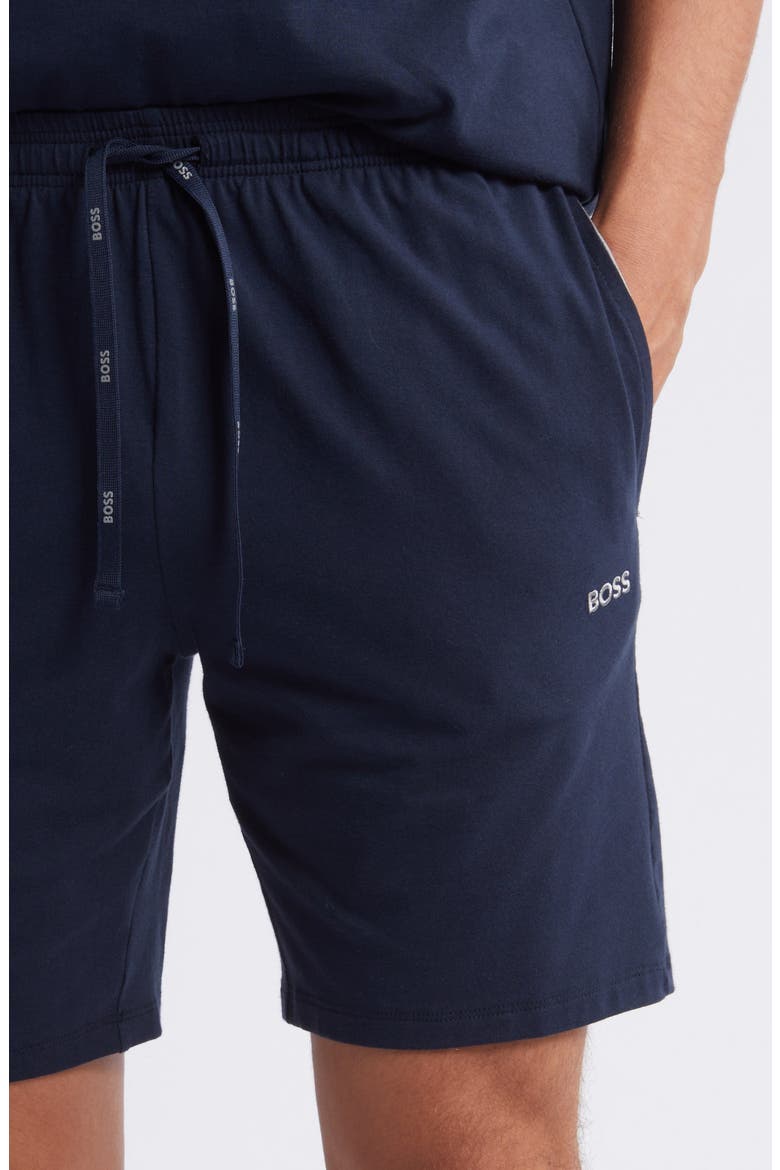 Mix Match Pajama Shorts, Alternate, color, DK BU