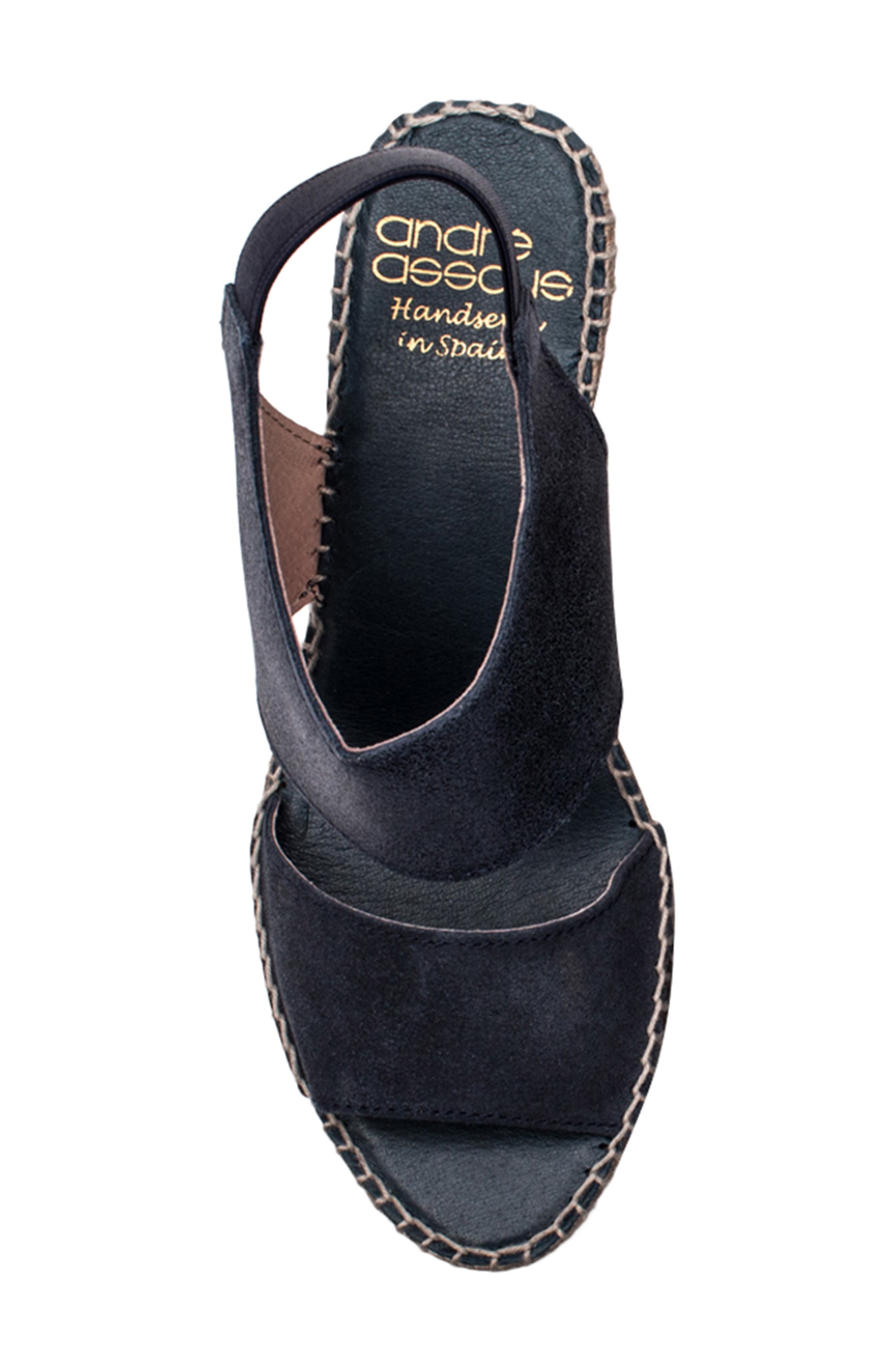 'Reese Hi' Sandal, Alternate, color, NAVY