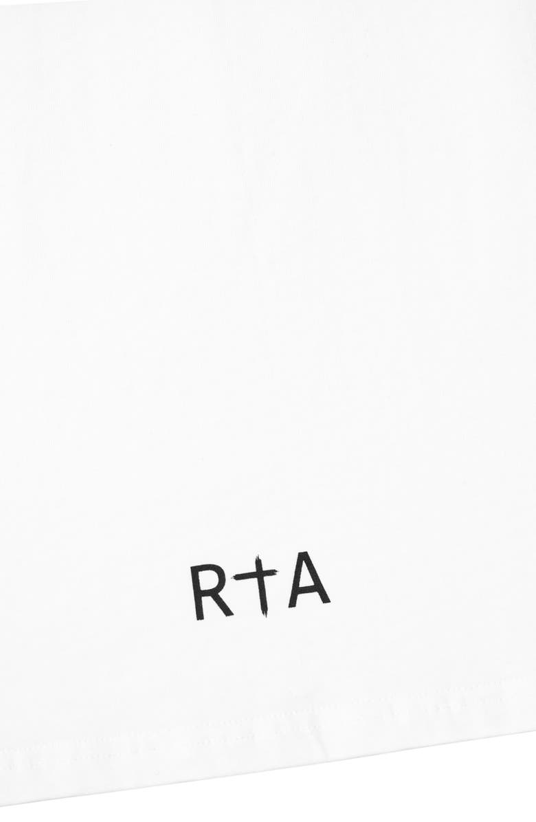 RtA Liam Topographic Graphic T-Shirt, Alternate, color, 