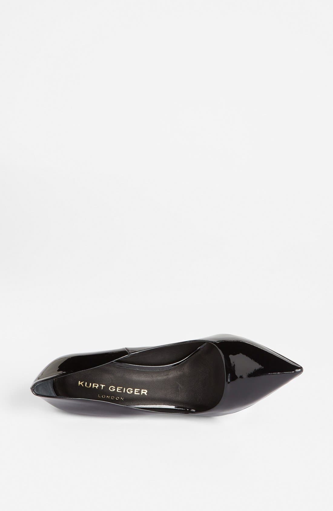 'Britton' Pump, Alternate, color, BLACK PATENT
