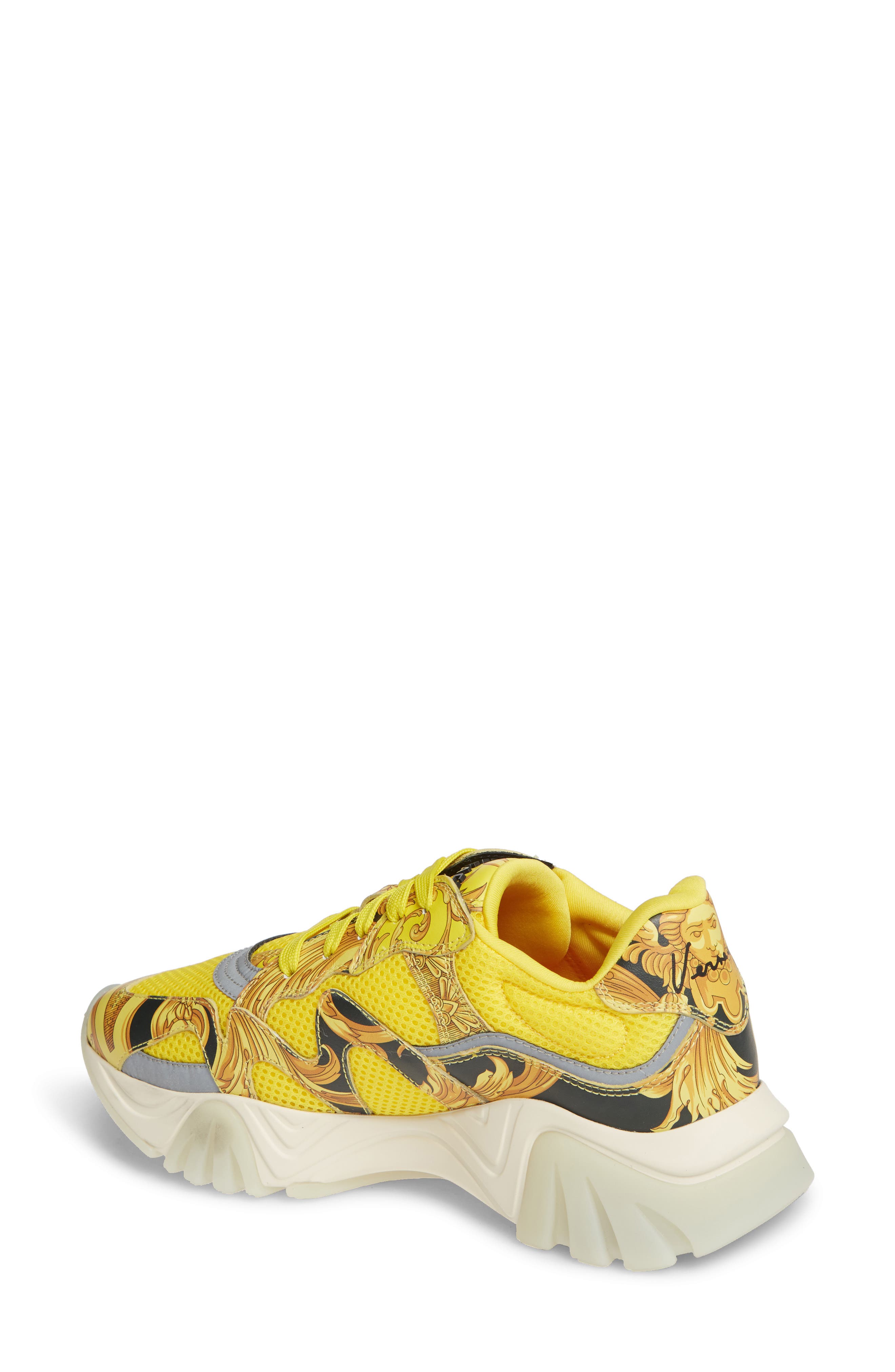 Versace Squalo Sneaker, Alternate, color, 