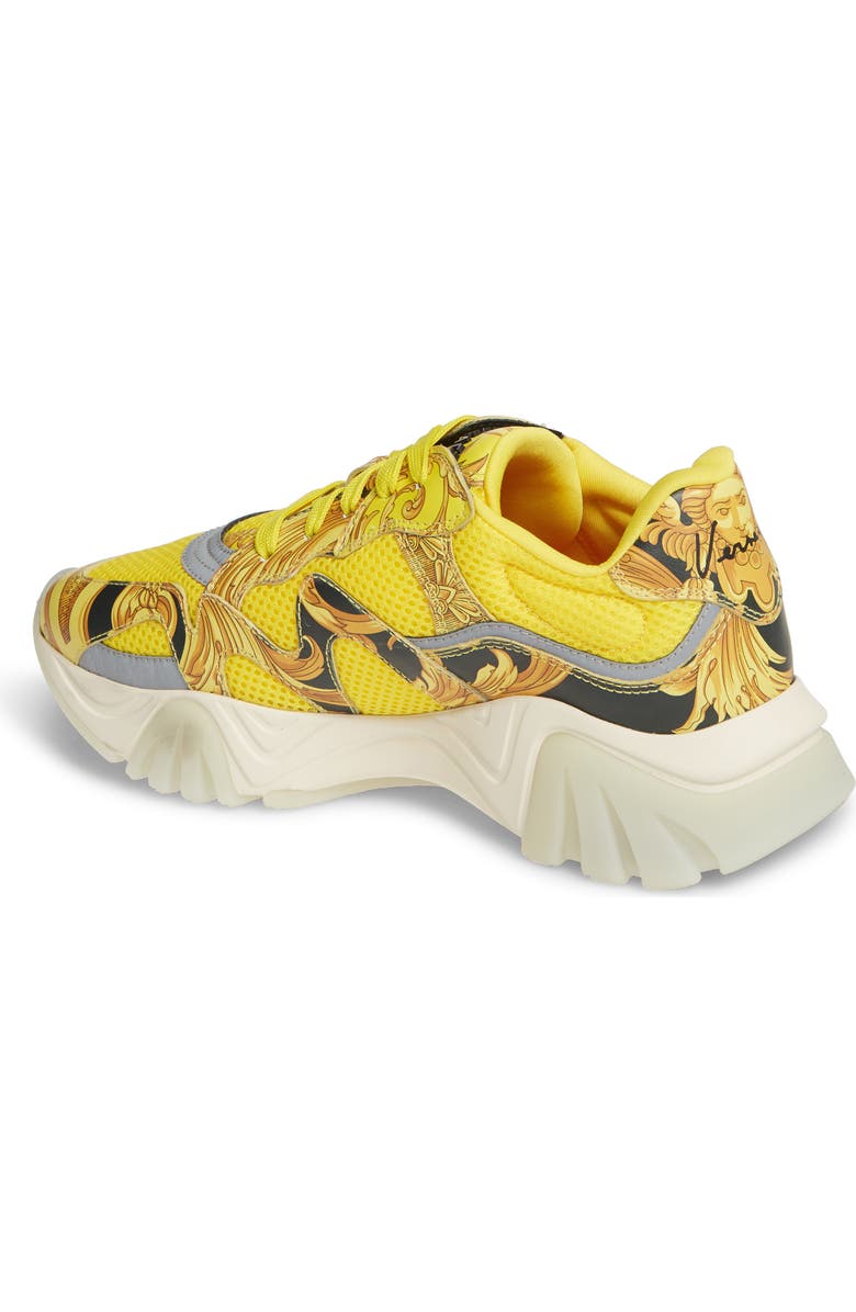 Versace Squalo Sneaker, Alternate, color,