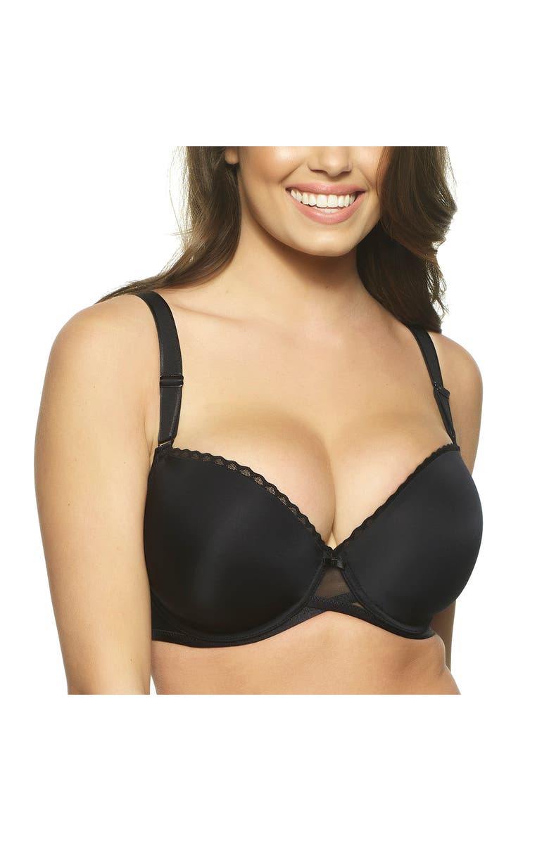Felina Peridot Everyday Lace-Back Demi Bra, Main, color, 