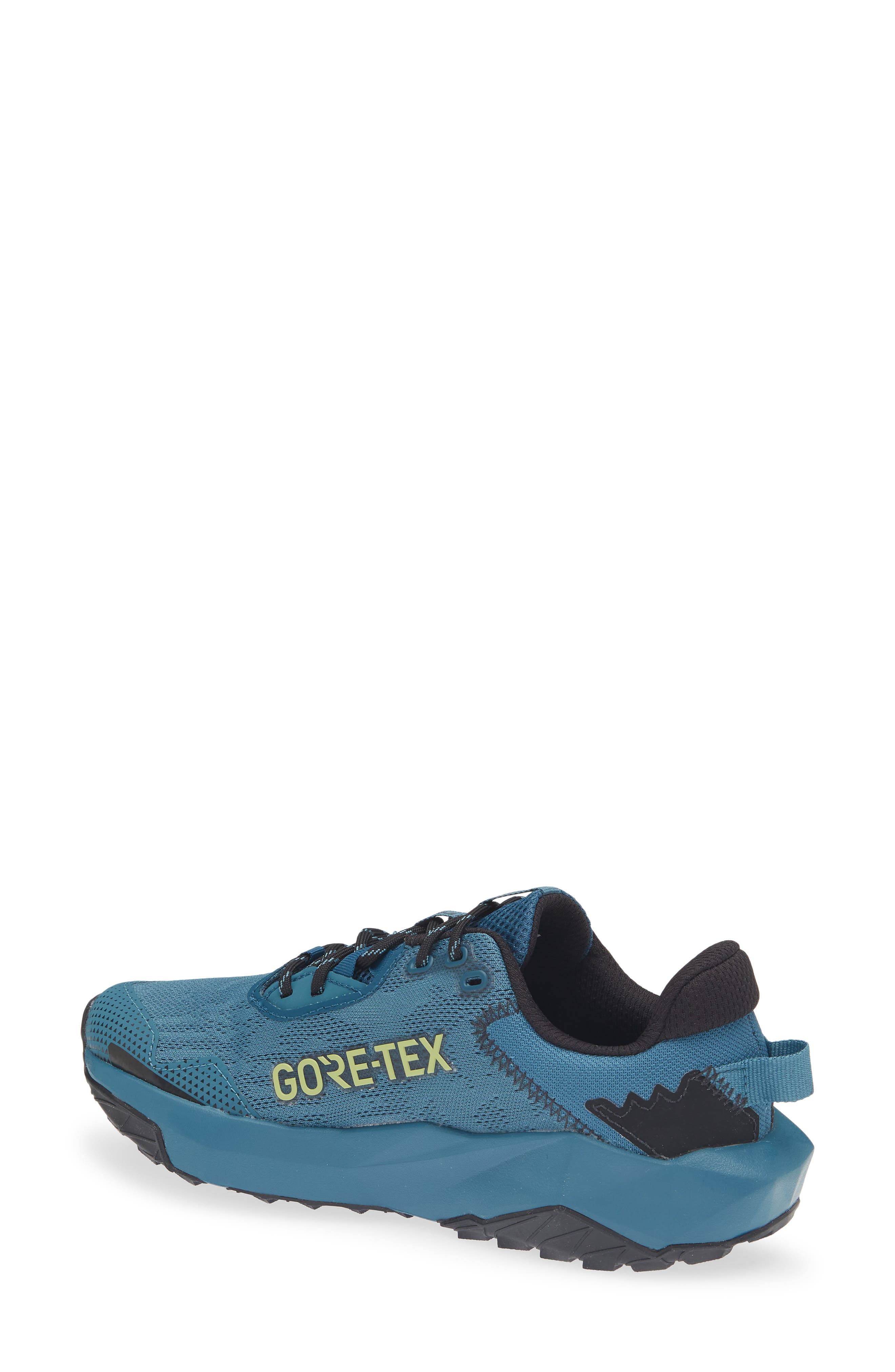 DynaSoft Nitrel v6 Trail Shoe, Alternate, color, TERRARIUM/ BLACK