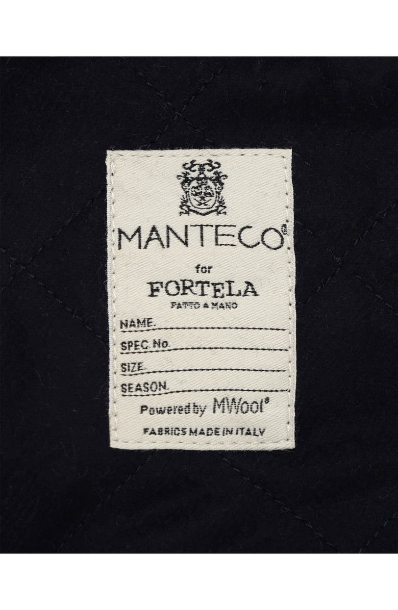 Fortela Bristol Waxed Cotton Jacket, Alternate, color, Forest Green