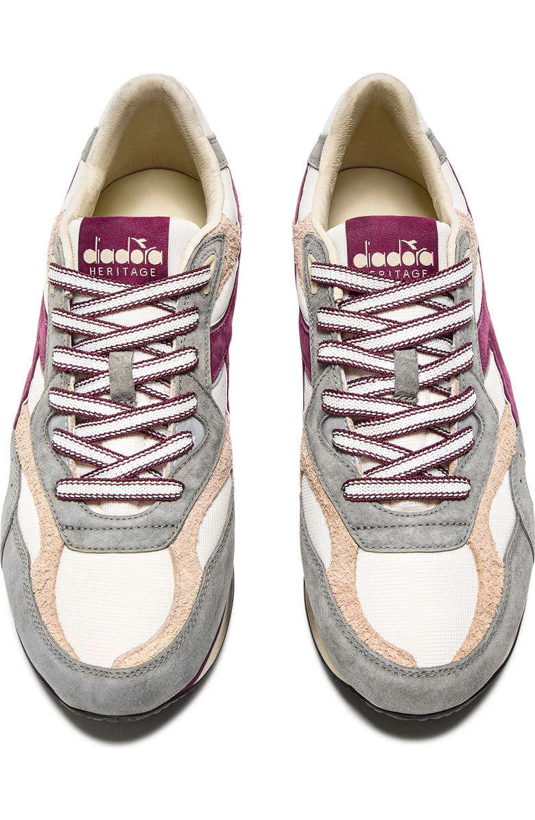 Diadora Equipe Revenge Used Sneaker, Alternate, color, White/ Wild Dove