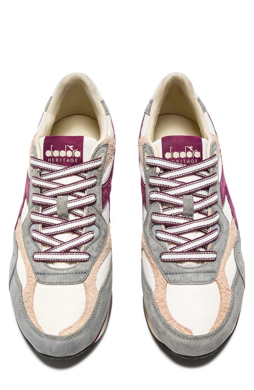 Diadora Equipe Revenge Used Sneaker In Multi