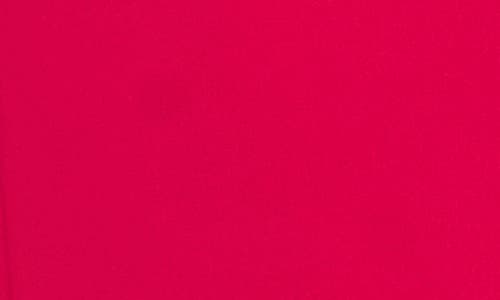 Cece Hidden Placket Shirt In Red