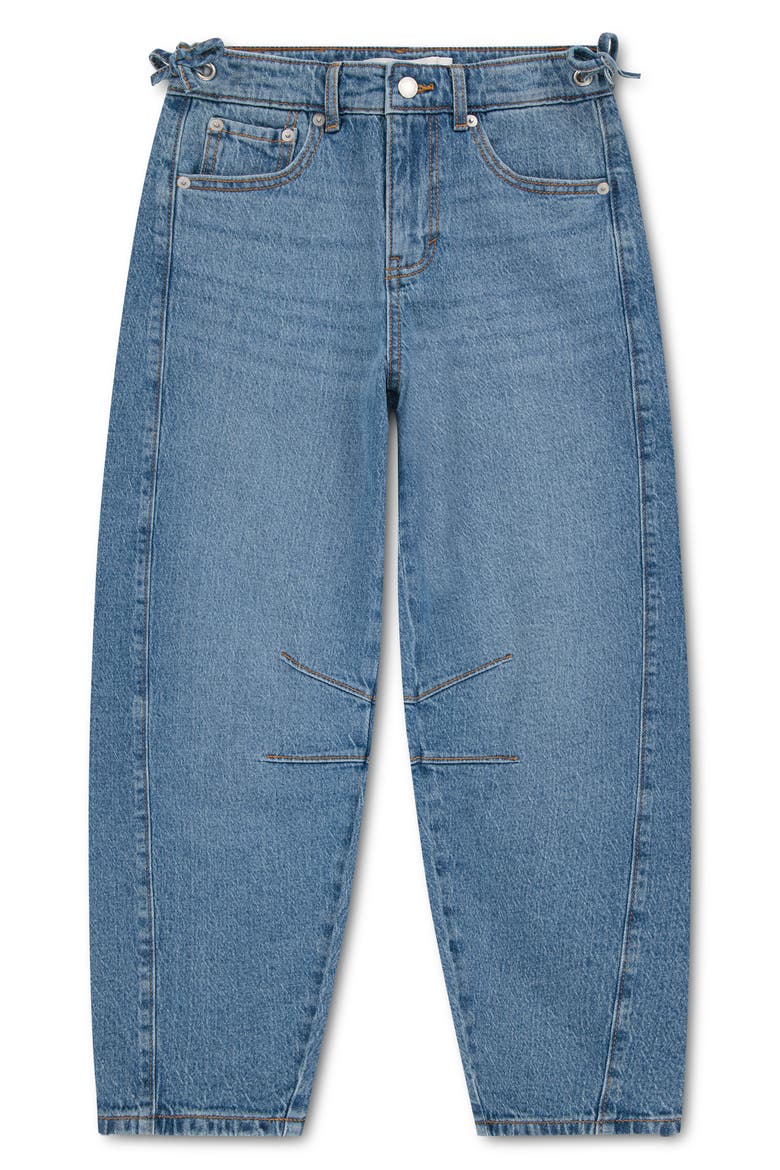 Kids' Middy Balloon Leg Jeans, Main, color, POLAROID