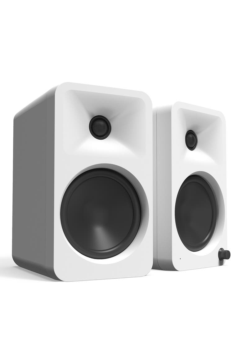 ORA4 Powered Bluetooth Desktop Speakers - Pair, Alternate, color, White