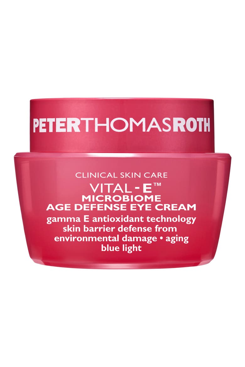 Vital-E™ Microbiome Age Defense Eye Cream, Main, color, NO COLOR