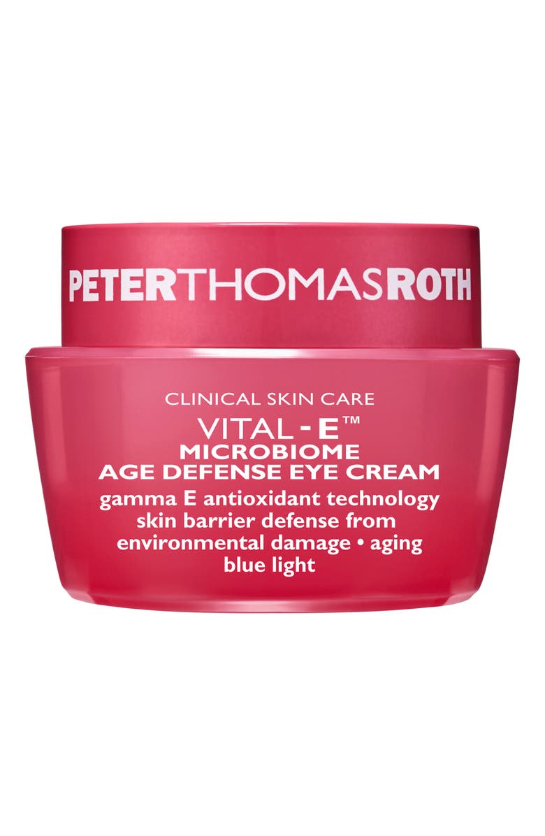 Peter Thomas Roth Vital-E<sup>™</sup> Microbiome Age Defense Eye Cream, Main, color, 