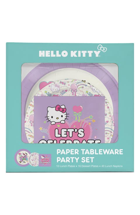 x Hello Kitty® Paper Tableware Party Set