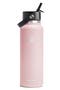 40-Ounce Wide Mouth Flex Straw Cap Water Bottle
