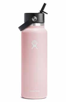 40-Ounce Wide Mouth Flex Straw Cap Bottle