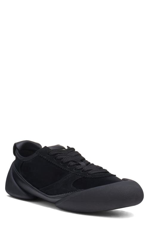 Alexander Mcqueen Mcqueen Flexion Sneaker In Black