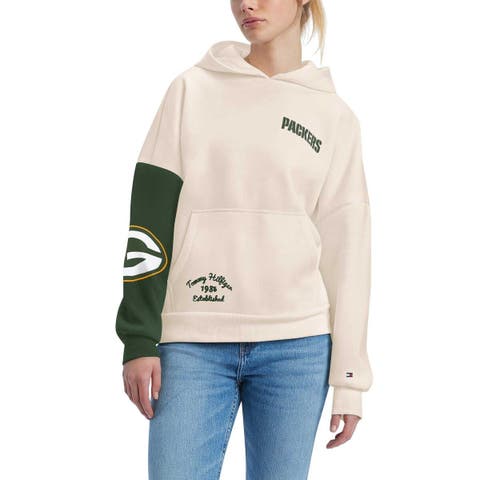 売れ筋商品|||トミー ヒルフィガー パーカー・スウェットシャツ アウター レディース Women's Cream, Black Pittsburgh Steelers Harriet Pullover Hoodie Cream, Black Pittsburgh Steelers Tommy Hilfiger Women's Harriet Pullover