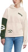 Tommy Hilfiger Women's Tommy Hilfiger Cream/Green Green Bay Packers Harriet Pullover Hoodie