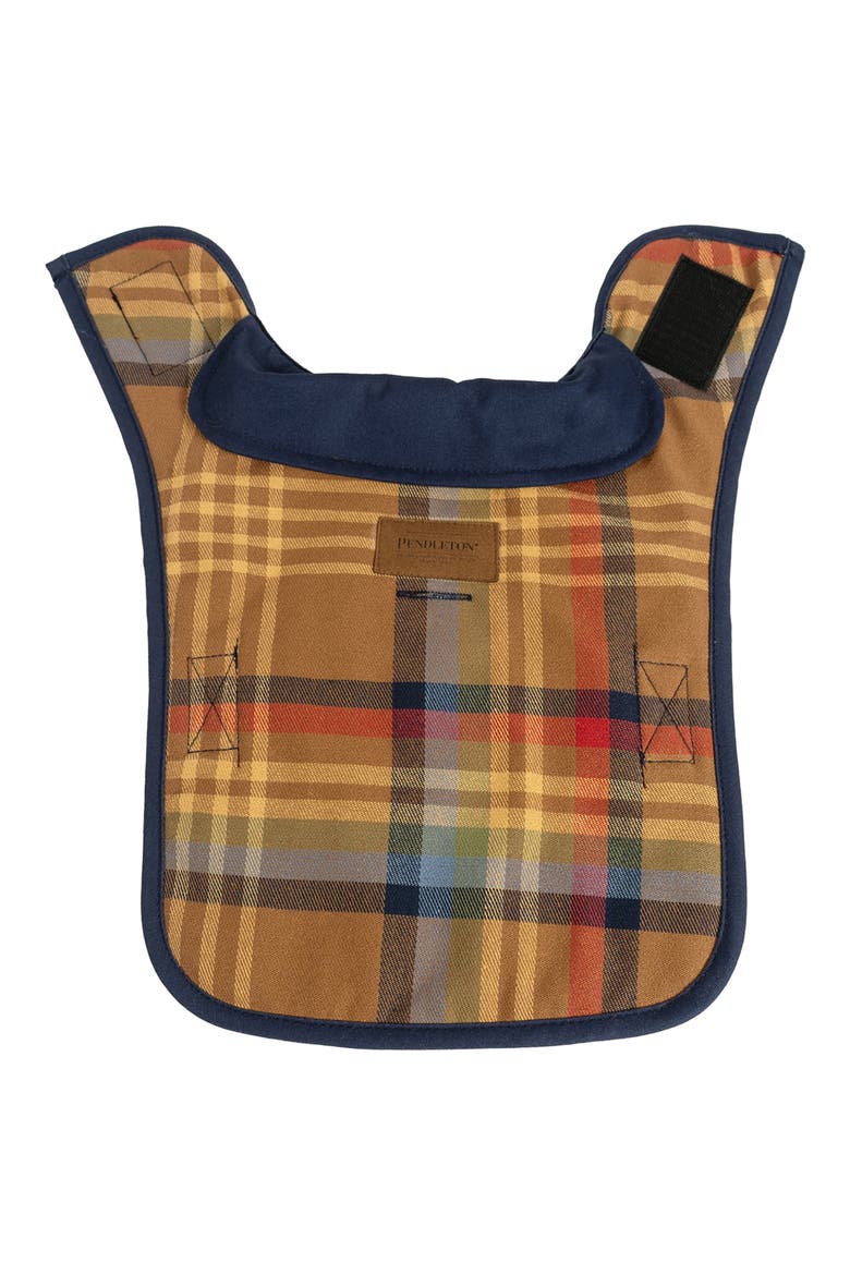Plaid Dog Coat, Alternate, color, DESERT PLAID