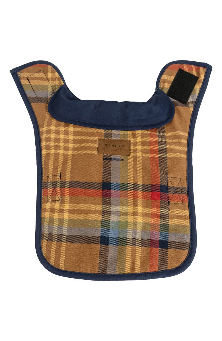 Pendleton Plaid Dog Coat, Alternate, color, Desert Plaid