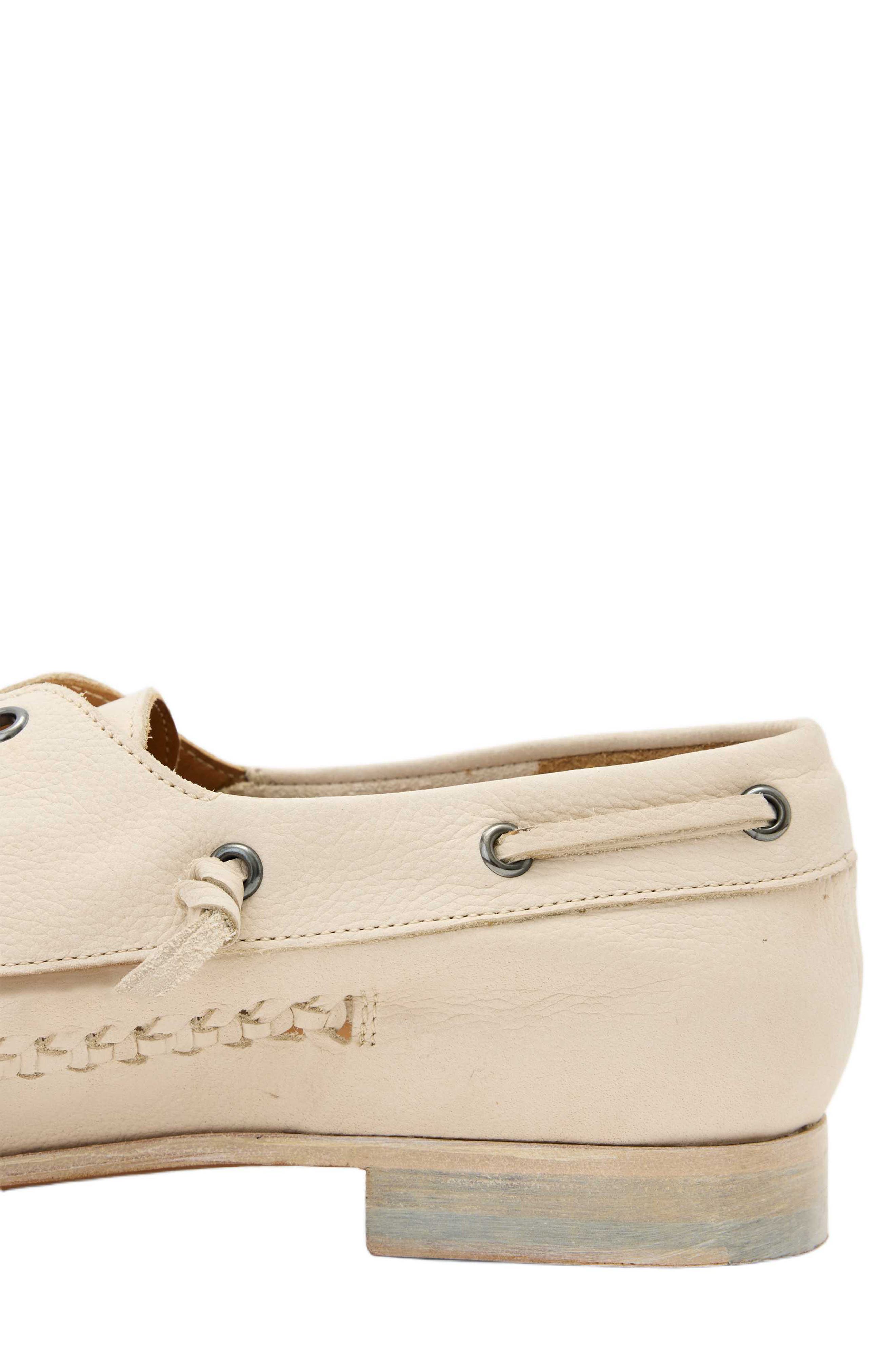 Merida Boat Shoe, Alternate, color, FADED TWINE