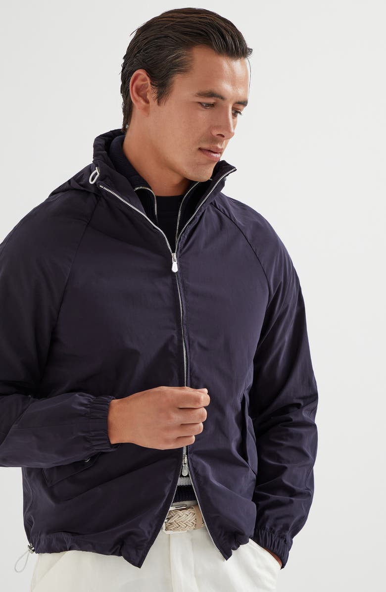 Brunello Cucinelli Water-resistant jacket, Alternate, color, 