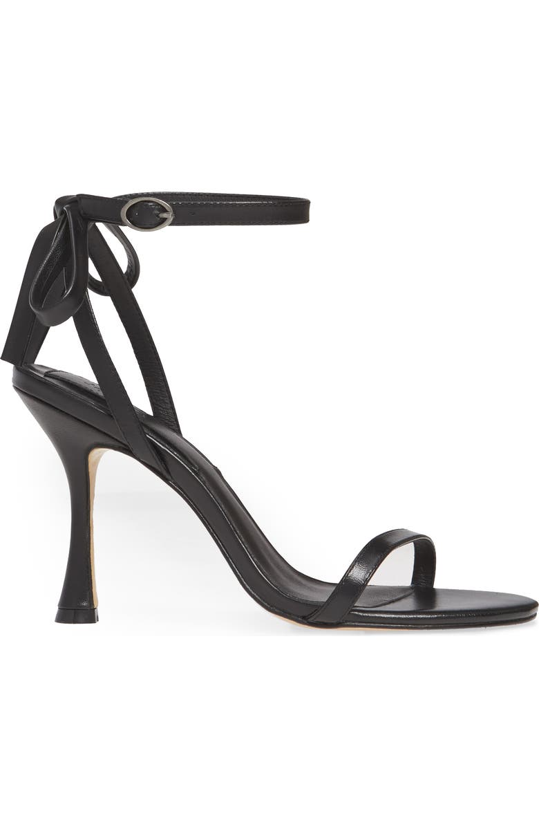 JAGGAR Bow Ankle Strap Sandal, Alternate, color,