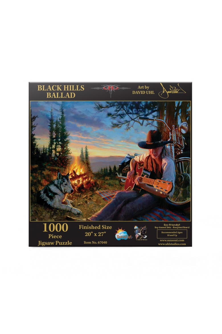 Black Hills Ballad 1000 piece Jigsaw Puzzle for Adults, Alternate, color, Multicolor