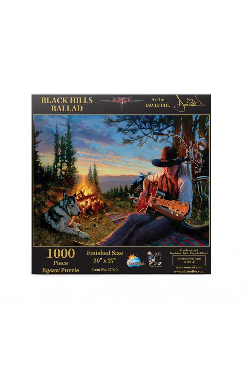 Sunsout Black Hills Ballad 1000 piece Jigsaw Puzzle for Adults, Alternate, color, Multicolor