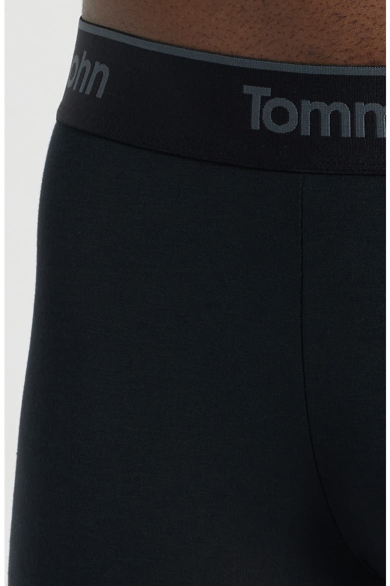 Assorted 3-Pack Second Skin 4-Inch Stretch Modal Boxer Briefs, Alternate, color, BLACK/ MONUMENT/ GOLF CARTS