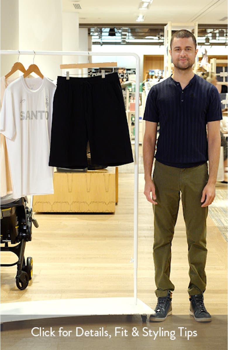 Peninsula Forever Drawstring Shorts, sales video thumbnail