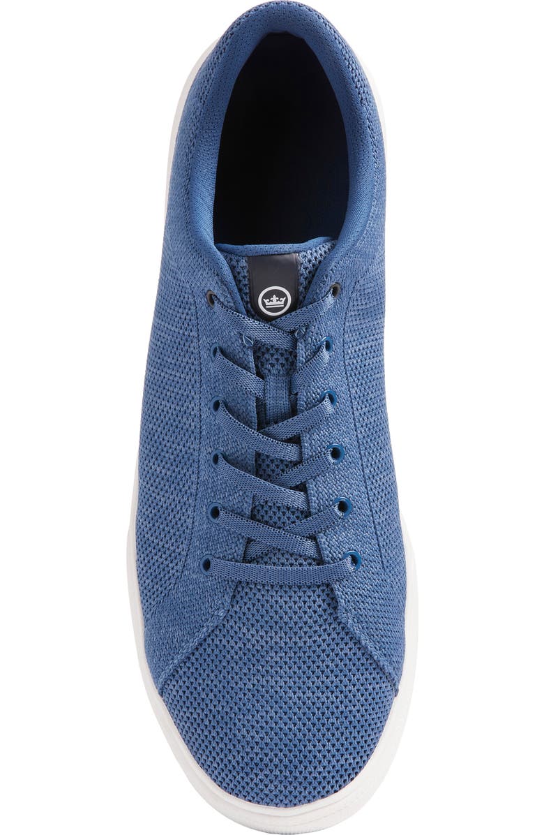 Peter Millar Drift Hybrid Water Resistant Knit Golf Shoe, Alternate, color, Windsor Blue