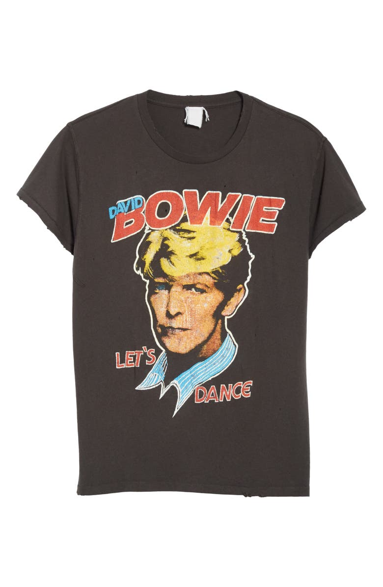 MadeWorn David Bowie Graphic T-Shirt, Alternate, color, 