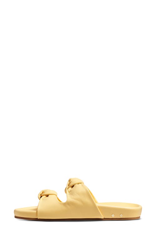 Beek Coquette Knot Slide Sandal