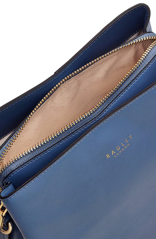 Radley London Dukes Place Medium Compartment Crossbody Bag In Boathouse