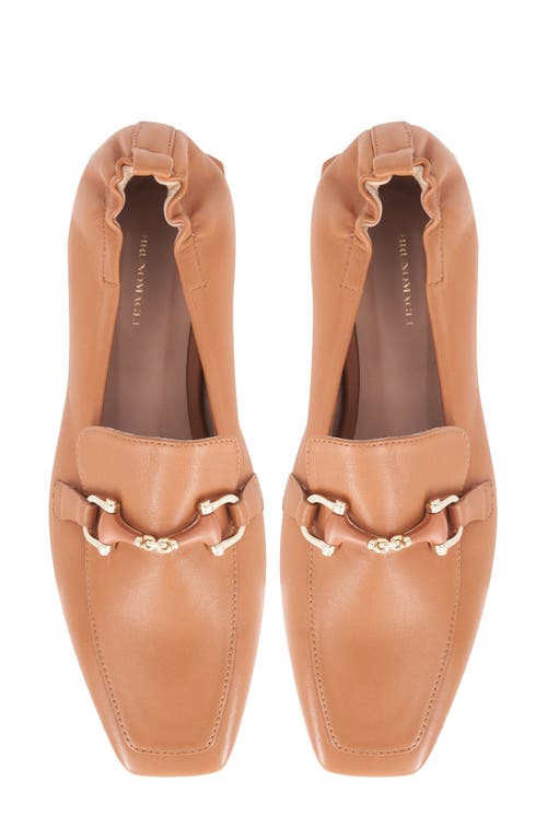 Bruno Magli Mila Bit Loafer In Cognac