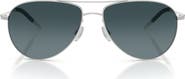 Oliver Peoples Benedict 59mm Photochromic Gradient Aviator Sunglasses