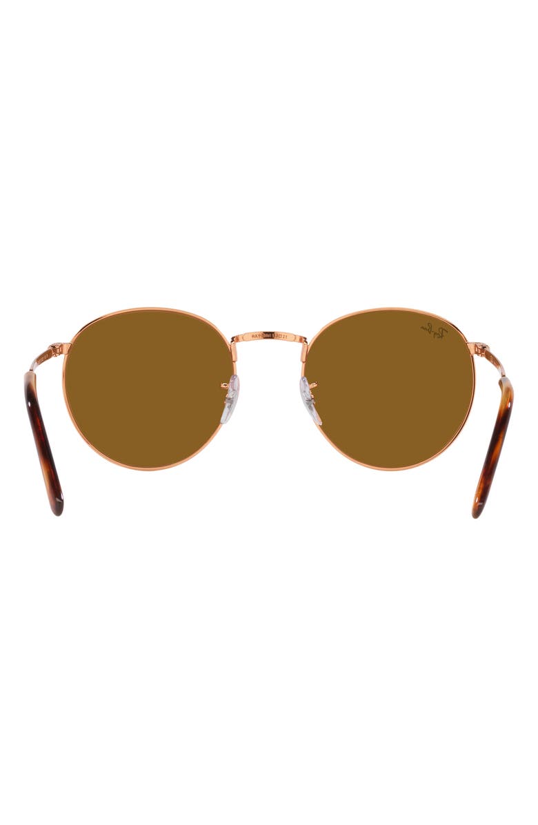 Ray-Ban New Round 53mm Phantos Sunglasses, Alternate, color,